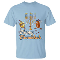 Funny Hanukkah T Shirt Dab Dreidel Menorah Challah Gift - Wonder Print Shop