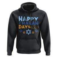 Happy Challah Days Hoodie Hanukkah Holiday Gift - Wonder Print Shop