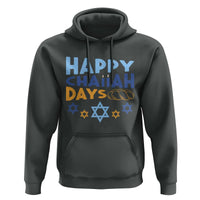 Happy Challah Days Hoodie Hanukkah Holiday Gift - Wonder Print Shop