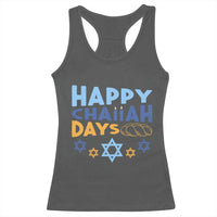 Happy Challah Days Racerback Tank Top Hanukkah Holiday Gift - Wonder Print Shop