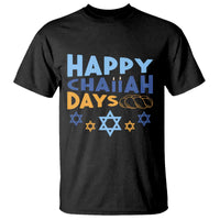 Happy Challah Days T Shirt Hanukkah Holiday Gift - Wonder Print Shop