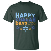 Happy Challah Days T Shirt Hanukkah Holiday Gift - Wonder Print Shop