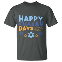 Happy Challah Days T Shirt Hanukkah Holiday Gift - Wonder Print Shop