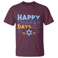 Happy Challah Days T Shirt Hanukkah Holiday Gift - Wonder Print Shop