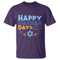 Happy Challah Days T Shirt Hanukkah Holiday Gift - Wonder Print Shop