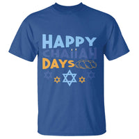 Happy Challah Days T Shirt Hanukkah Holiday Gift - Wonder Print Shop