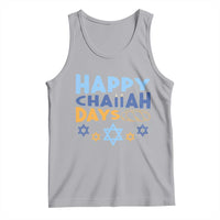 Happy Challah Days Tank Top Hanukkah Holiday Gift - Wonder Print Shop