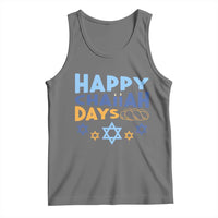 Happy Challah Days Tank Top Hanukkah Holiday Gift - Wonder Print Shop