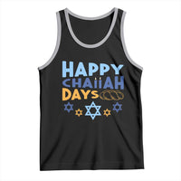 Happy Challah Days Tank Top Hanukkah Holiday Gift - Wonder Print Shop