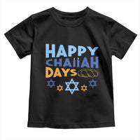 Happy Challah Days Toddler T Shirt Hanukkah Holiday Gift - Wonder Print Shop