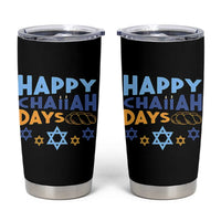 Happy Challah Days Tumbler Cup Hanukkah Holiday Gift - Wonder Print Shop