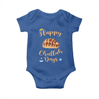 Funny Hanukkah Happy Challah Days Baby Onesie Jewish Gift - Wonder Print Shop