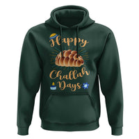 Funny Hanukkah Happy Challah Days Hoodie Jewish Gift - Wonder Print Shop