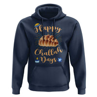 Funny Hanukkah Happy Challah Days Hoodie Jewish Gift - Wonder Print Shop
