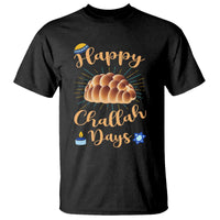 Funny Hanukkah Happy Challah Days T Shirt Jewish Gift - Wonder Print Shop