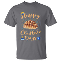 Funny Hanukkah Happy Challah Days T Shirt Jewish Gift - Wonder Print Shop
