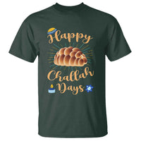 Funny Hanukkah Happy Challah Days T Shirt Jewish Gift - Wonder Print Shop