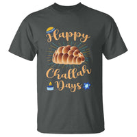 Funny Hanukkah Happy Challah Days T Shirt Jewish Gift - Wonder Print Shop