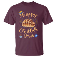 Funny Hanukkah Happy Challah Days T Shirt Jewish Gift - Wonder Print Shop