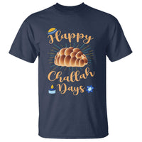 Funny Hanukkah Happy Challah Days T Shirt Jewish Gift - Wonder Print Shop