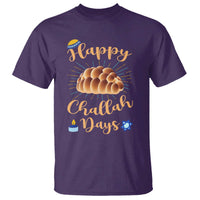 Funny Hanukkah Happy Challah Days T Shirt Jewish Gift - Wonder Print Shop