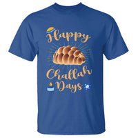 Funny Hanukkah Happy Challah Days T Shirt Jewish Gift - Wonder Print Shop