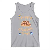 Funny Hanukkah Happy Challah Days Tank Top Jewish Gift - Wonder Print Shop