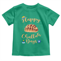 Funny Hanukkah Happy Challah Days Toddler T Shirt Jewish Gift - Wonder Print Shop