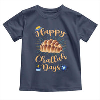 Funny Hanukkah Happy Challah Days Toddler T Shirt Jewish Gift - Wonder Print Shop