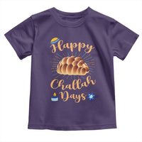 Funny Hanukkah Happy Challah Days Toddler T Shirt Jewish Gift - Wonder Print Shop