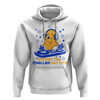 Hanukkah DJ Challah And Dreidel Hoodie Funny Jewish Gift - Wonder Print Shop