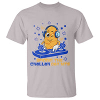 Hanukkah DJ Challah And Dreidel T Shirt Funny Jewish Gift - Wonder Print Shop