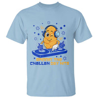 Hanukkah DJ Challah And Dreidel T Shirt Funny Jewish Gift - Wonder Print Shop