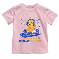 Hanukkah DJ Challah And Dreidel Toddler T Shirt Funny Jewish Gift - Wonder Print Shop