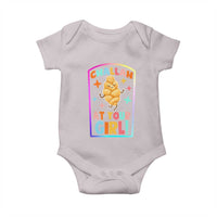 Funny Hanukkah Challah At Ya Girl Baby Onesie Jewish Chanukah Bread Gift - Wonder Print Shop