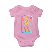 Funny Hanukkah Challah At Ya Girl Baby Onesie Jewish Chanukah Bread Gift - Wonder Print Shop