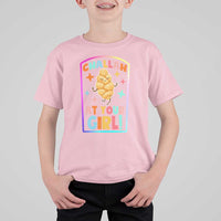 Funny Hanukkah Challah At Ya Girl T Shirt For Kid Jewish Chanukah Bread Gift - Wonder Print Shop
