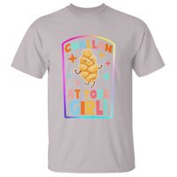 Funny Hanukkah Challah At Ya Girl T Shirt Jewish Chanukah Bread Gift - Wonder Print Shop