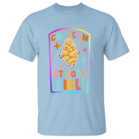 Funny Hanukkah Challah At Ya Girl T Shirt Jewish Chanukah Bread Gift - Wonder Print Shop