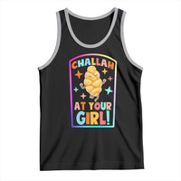 Funny Hanukkah Challah At Ya Girl Tank Top Jewish Chanukah Bread Gift - Wonder Print Shop