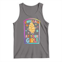 Funny Hanukkah Challah At Ya Girl Tank Top Jewish Chanukah Bread Gift - Wonder Print Shop
