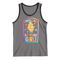 Funny Hanukkah Challah At Ya Girl Tank Top Jewish Chanukah Bread Gift - Wonder Print Shop
