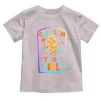 Funny Hanukkah Challah At Ya Girl Toddler T Shirt Jewish Chanukah Bread Gift - Wonder Print Shop