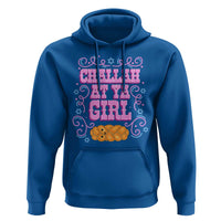 Funny Jewish Holiday Hoodie Challah At Ya Girl Gift - Wonder Print Shop