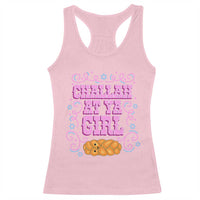 Funny Jewish Holiday Racerback Tank Top Challah At Ya Girl Gift - Wonder Print Shop