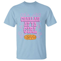 Funny Jewish Holiday T Shirt Challah At Ya Girl Gift - Wonder Print Shop