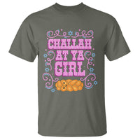 Funny Jewish Holiday T Shirt Challah At Ya Girl Gift - Wonder Print Shop