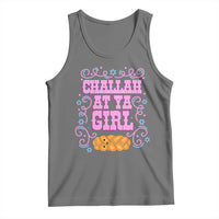 Funny Jewish Holiday Tank Top Challah At Ya Girl Gift - Wonder Print Shop