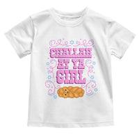 Funny Jewish Holiday Toddler T Shirt Challah At Ya Girl Gift - Wonder Print Shop