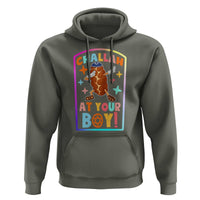 Hanukkah Challah At Ya Boy Hoodie Funny Holiday Gift - Wonder Print Shop